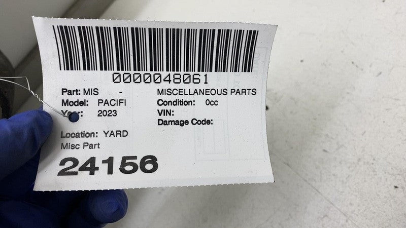 68227441AB 2017-2024 Chrysler Pacifica Rear Underbody Pan Diffuser Panel Splash Shield OEM