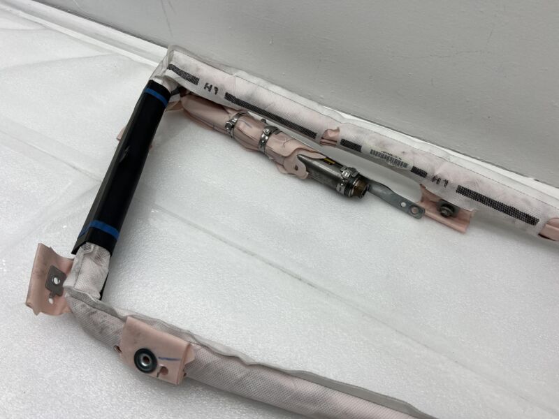 100526100D 2012-2020 Tesla Model S Driver Side Roof Curtain Safety Airbag Left LH Assembly
