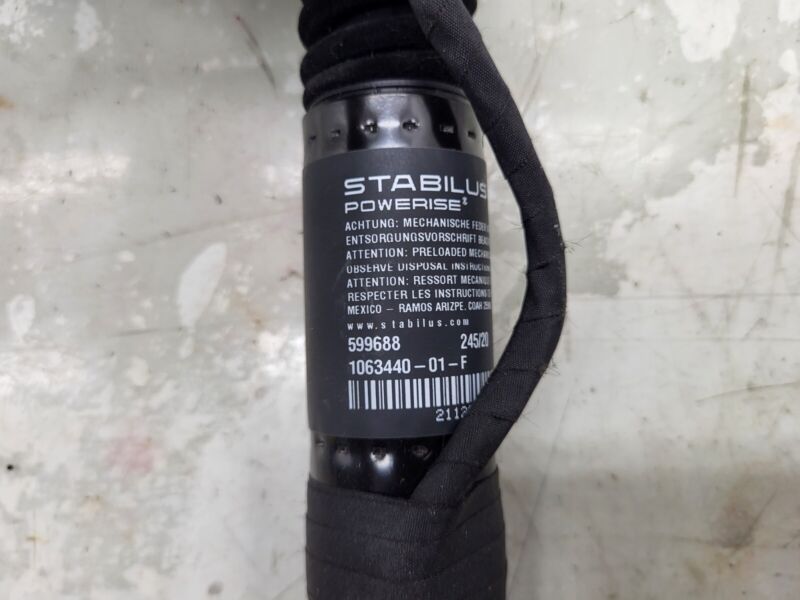 106344001F 16-23 Model X Rear Left or Right Primary Falcon Door Lift Gas Strut 1063440-01-F
