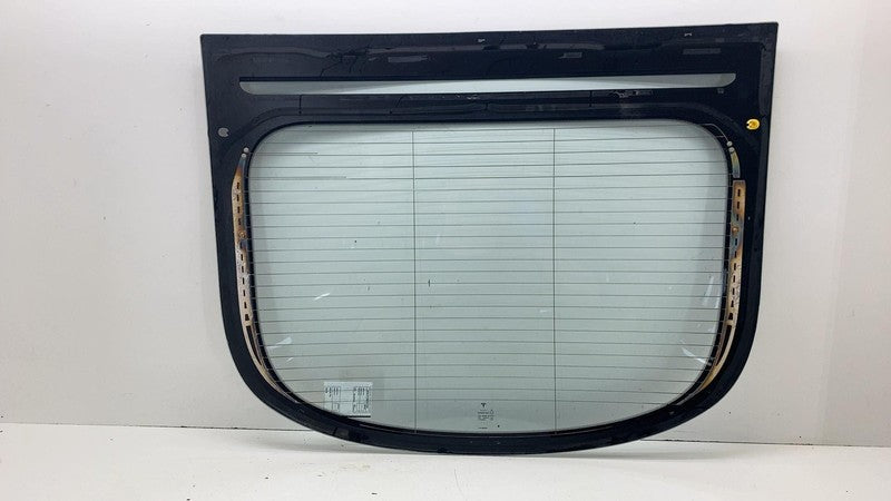 ⭕ 12-17 Tesla Model S Rear Back Tailgate Liftgate Trunk Lid Glass 6005