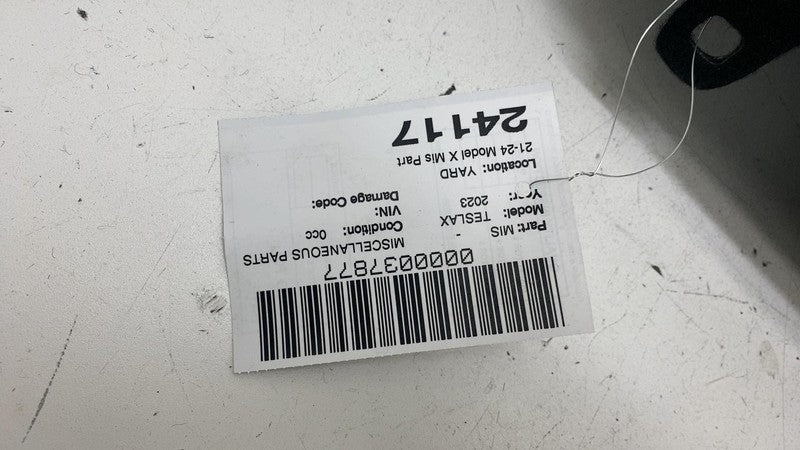 ⭕ 21-24 Model X MX Rear Wall Load Floor Support Trim Pocket Bracket 16