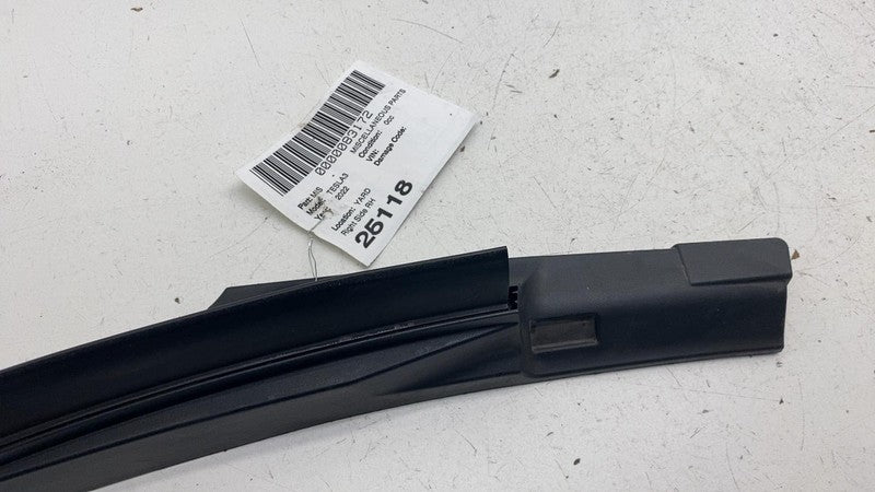 1504934-00-A ⭕ 2017-2023 Tesla Model 3 Right Under Hood Grille Vent Trim Cover 1504934-00-A