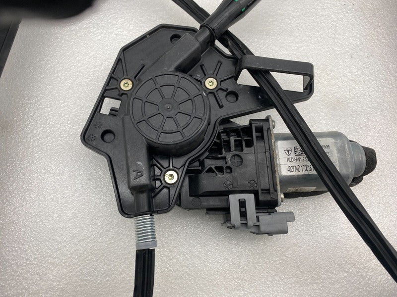 102882099E ⭕ 2016-2020 Tesla Model X Rear Left Door Window Regulator & Motor 1028820-99-E