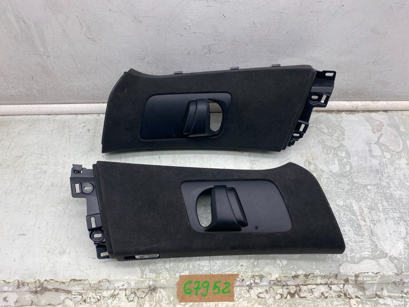 103595494D ⭕ 16-20 Model X Left & Right B-Pillar Upper Trim Cover 1035954-94-D/1035951-94-D