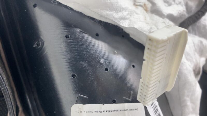 1055327-11-I 2016-2020 Tesla Model X Front Driver Side Door Panel Trim Card Cover Left LH OEM