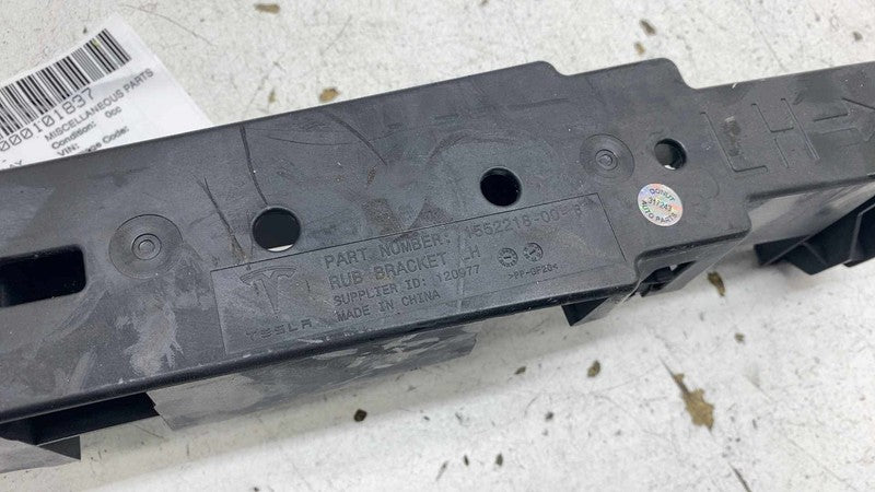 ⭕ 20-24 Tesla Model Y MY Rear Left Trunk Boot Rub Bracket Holder LH 15