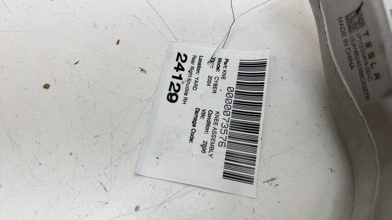 125041600C ⭕ 24-25 Tesla Cybertruck Rear Passenger Side Spindle Knuckle Right 1250416-00-C