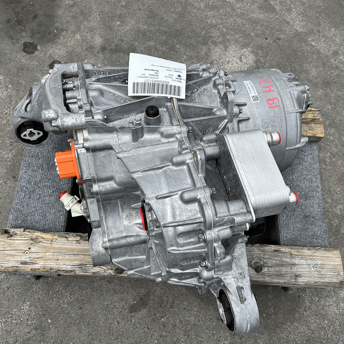 Tesla Model 3 / Y Rear Drive Unit Performance