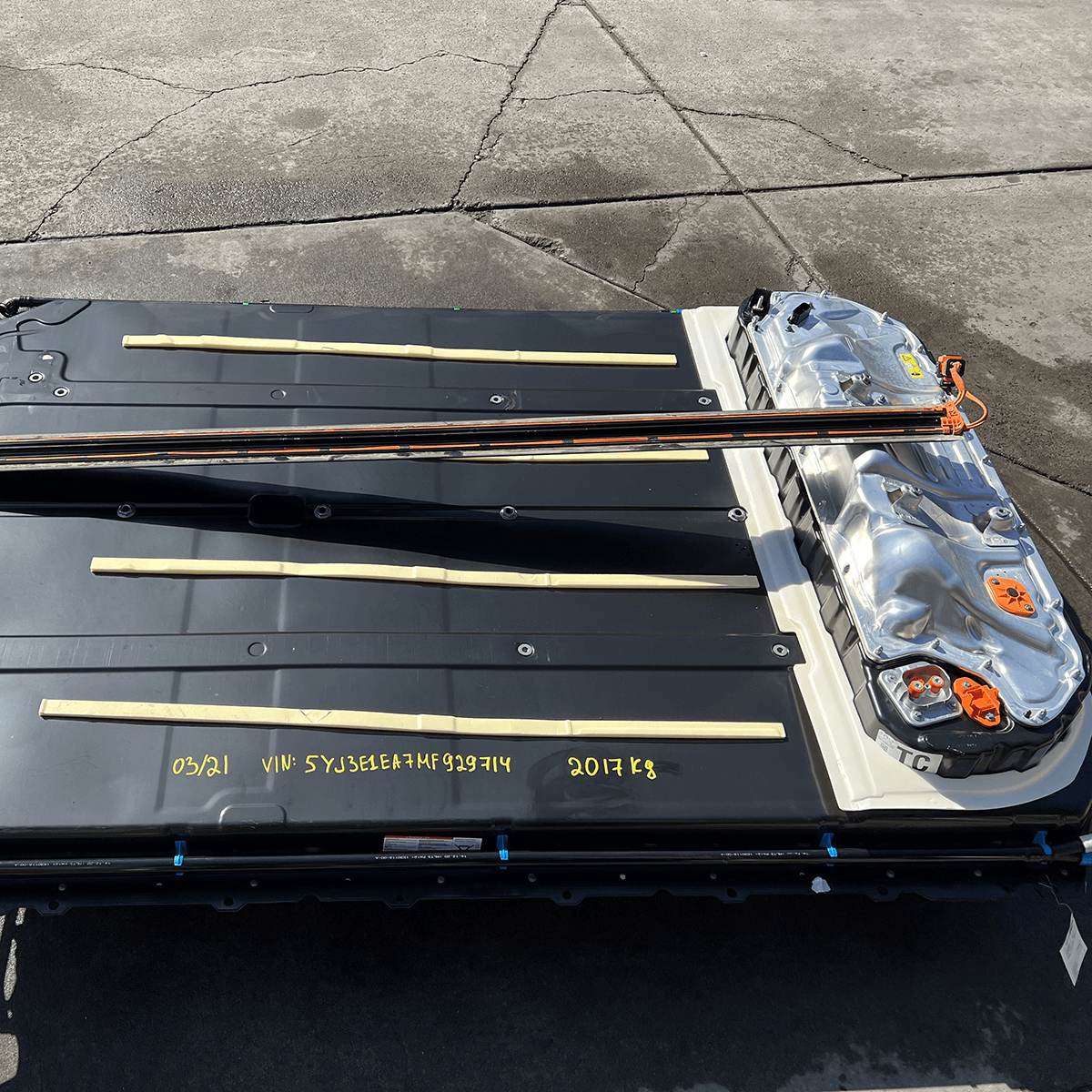 Tesla Model 3 / Y Standard Range Battery Pack Short Modules