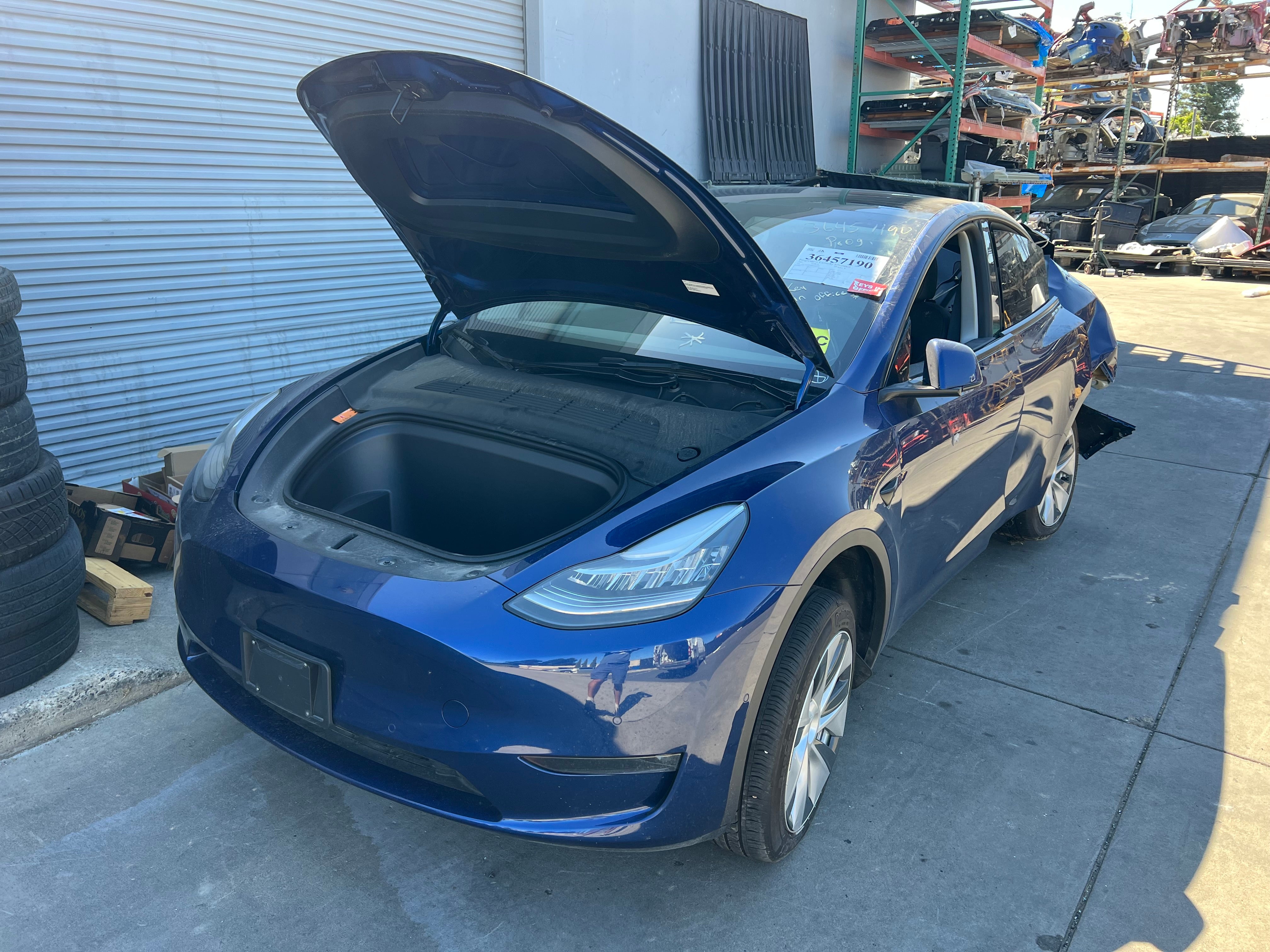 2022 Tesla Model Y Long Range full part out