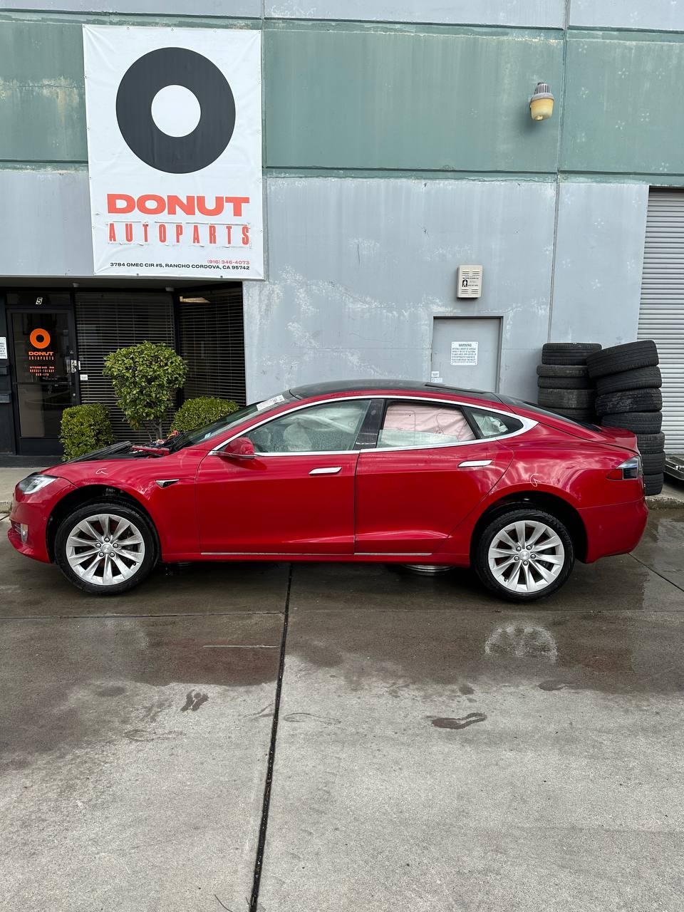 2018 Tesla Model S for parts