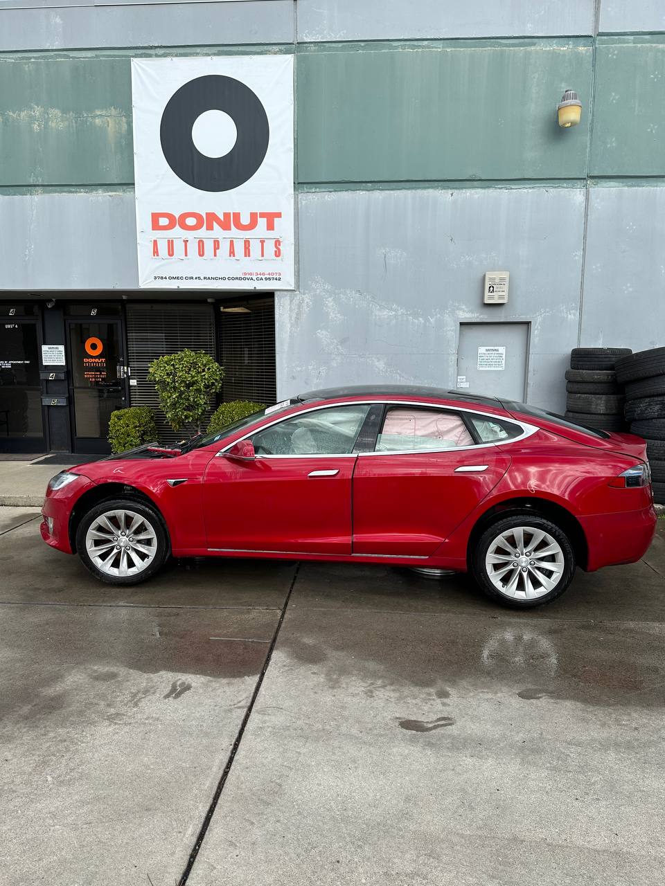 2018 Tesla Model S for parts