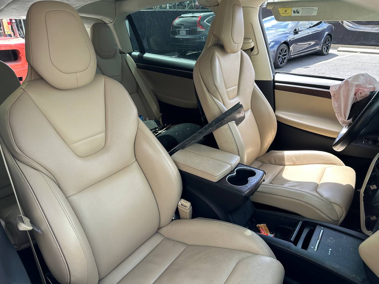 2016 Tesla Model X P90D for parts