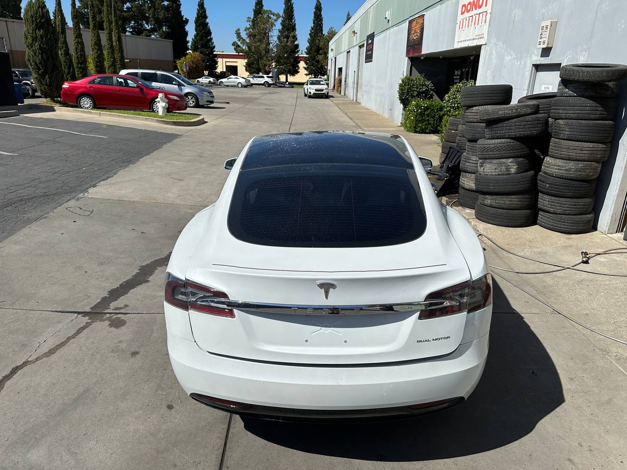 2019 Tesla Model S Long Range 100 kwh part out