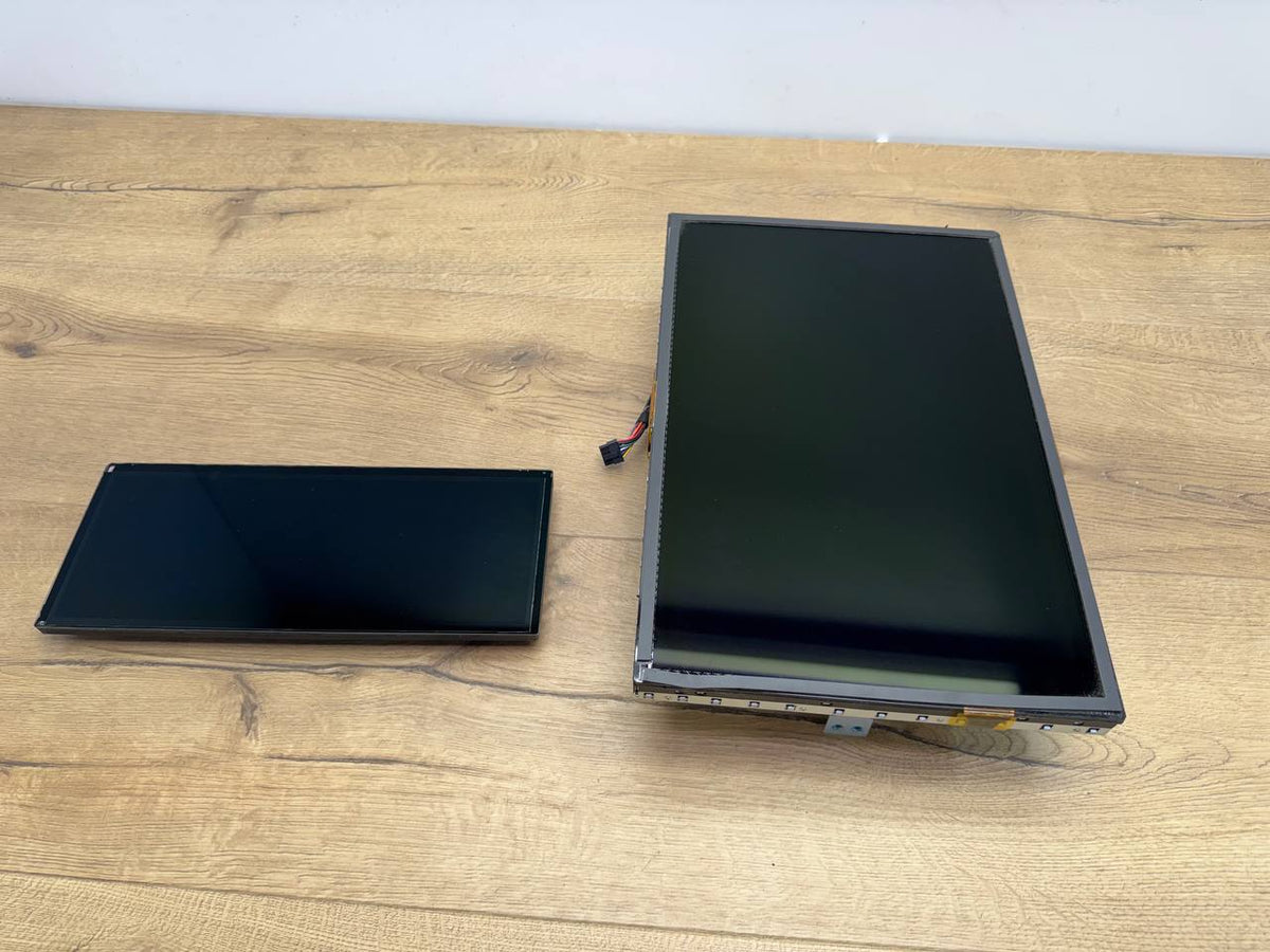 2012-2018 Tesla Model S MCU & Cluster Display DIY Replacement