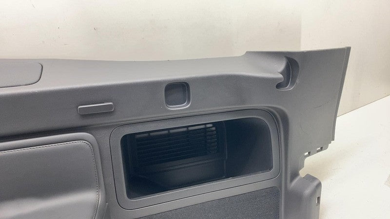 ⭕ 22-25 Rivian R1S Rear Right Quarter Trim Armrest Panel Cup Holder PT