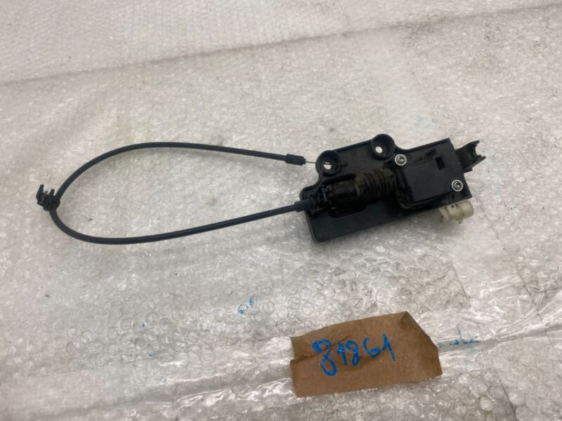106181400B ⭕ 16-20 Model S X Front Secondary Hood Latch Actuator Cable Release 1061814-00-B