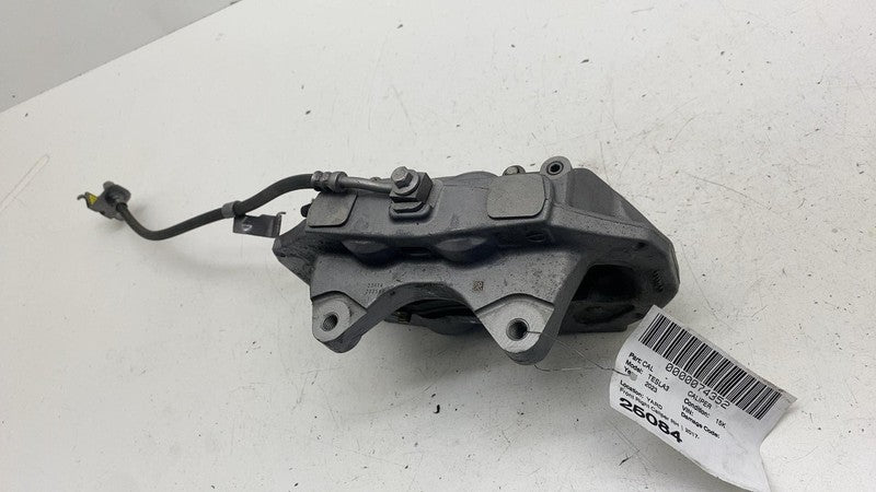 104462200E ⭕ 2017-2023 Tesla Model 3 M3 Front Right Caliper w/ Brake Hose Line 1044622-00-E