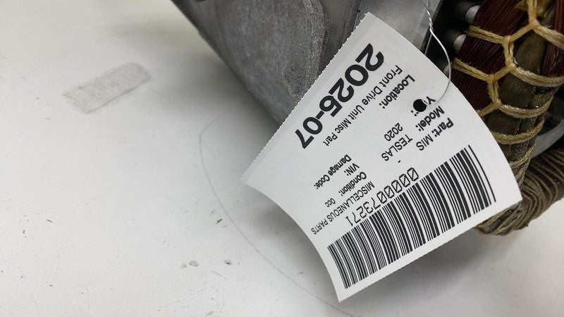 ⭕ 2019-20 Tesla Model S X Front Drive Unit Motor Rotor w/ Case Assy 14