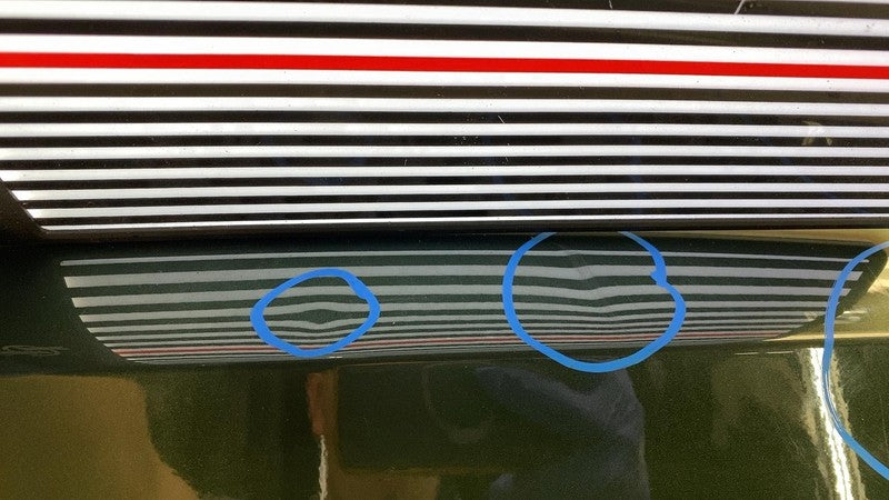 ⭕ 22-24 Rivian R1T Rear Truck Bed Door Tailgate Shell Assy Forest Gree