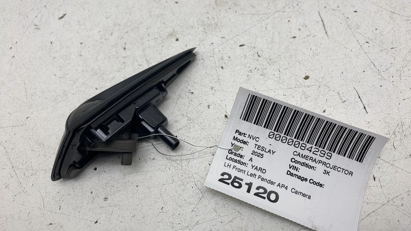 ⭕ 2024-2026 Tesla Model Y Front Left Repeater Turn Signal Fender Camer