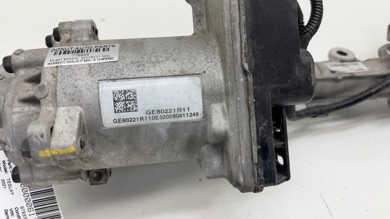⭕ 2017-2023 Tesla Model 3 Y Power Steering Gear Rack & Pinion Assy  10