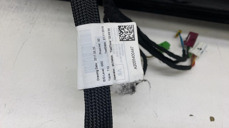 ⭕ 2019-2021 Mercedes C-Class C300 W205 Front Right Door Shell Skin Black RH Assy