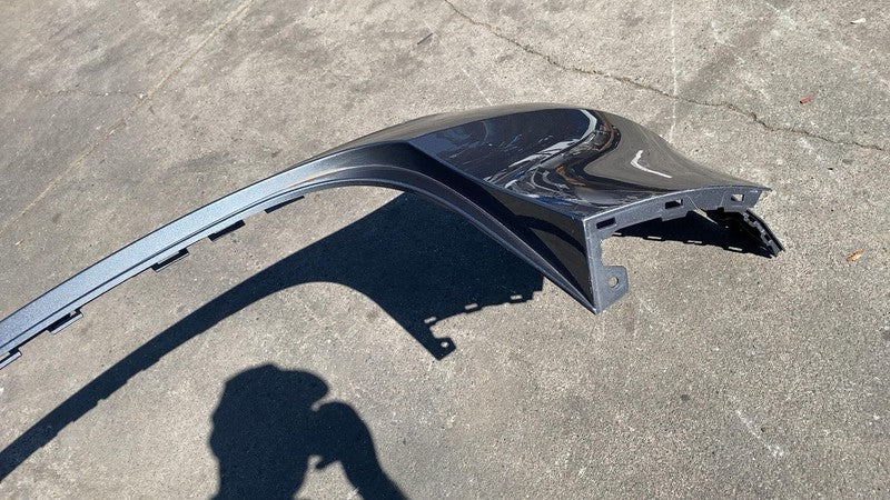 ⭕ 2023 Tesla Model Y Rear Bumper Cover (No Sensor Hole) Gray - PMNG 14