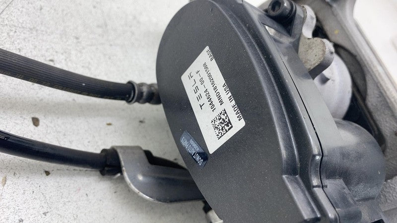 1044624-00-F ⭕ 2017-2025 Tesla Model 3 Rear Right Caliper + Brake Hose Line BASE 1044624-00-F