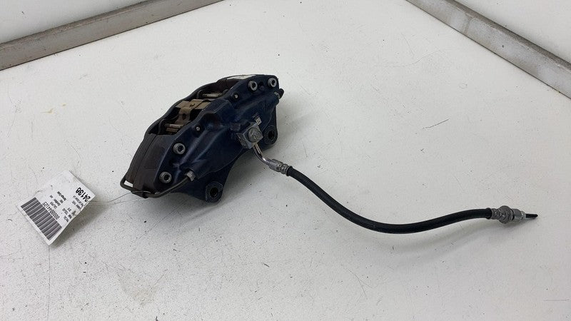 2012-2020 Tesla Model S MS Rear Driver Side Caliper w/ Brake Hose Line