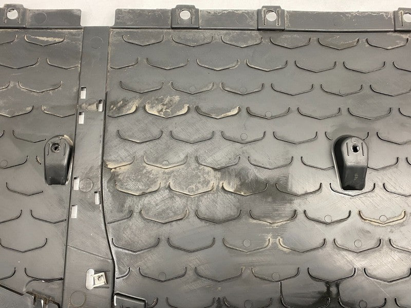 ⭕ 12-15 Model S MS Rear Bumper Lover Valance Diffuser Splash Shield 60