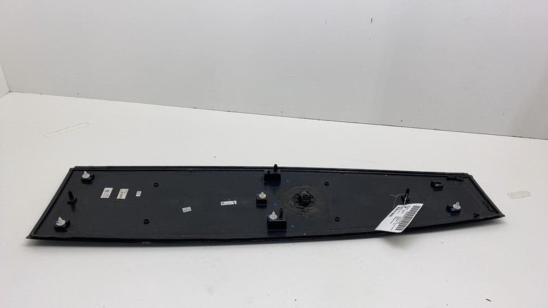1125009 00 A 2016-2020 Tesla Model X MX Roof Gloss Molding Center Spine Applique Trim Cover