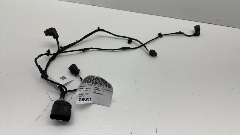 9Y0.971.114.GC ⭕ 2024 Porsche Cayenne Front End Wire Wiring Harness Connector OEM 9Y0971114GC