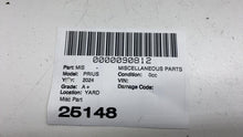 Miscellaneous Parts TOYOTA PRIUS 24