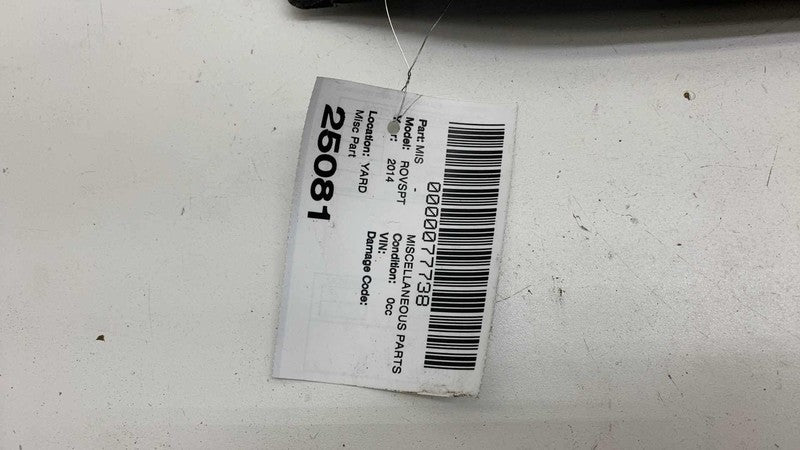 ⭕14-22 Range Rover Sport Rear Left Tailgate Upper Trim Cover Panel DK6