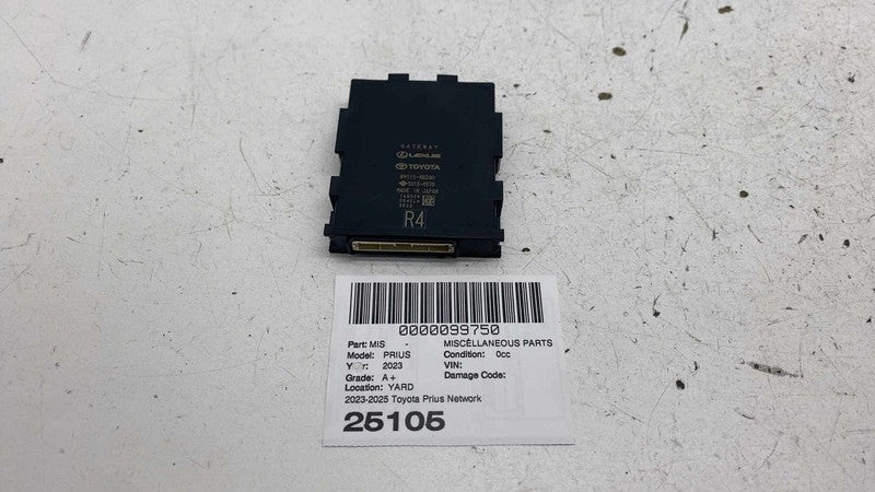 ⭕2023-2025 Toyota Prius Network Gateway Computer Control Module Unit 8