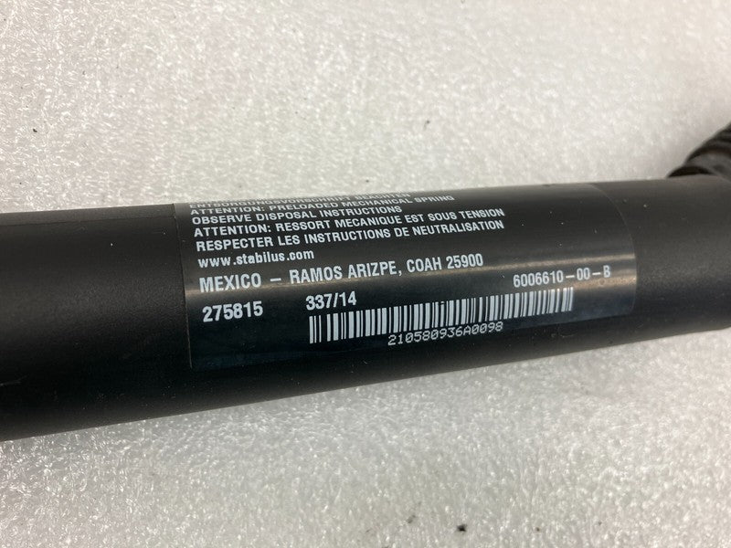 600661000B ⭕ 12-20 Tesla Model S Rear Right Liftgate Trunk Power Shock Strut 6006610-00-B