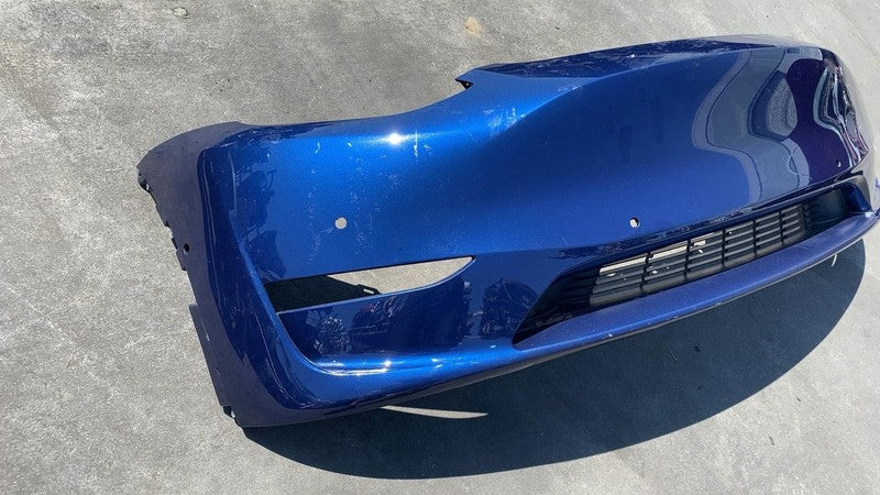⭕ 2020-2022 Tesla Model Y Front Bumper Cover w/ Grille Blue - PPSB 149