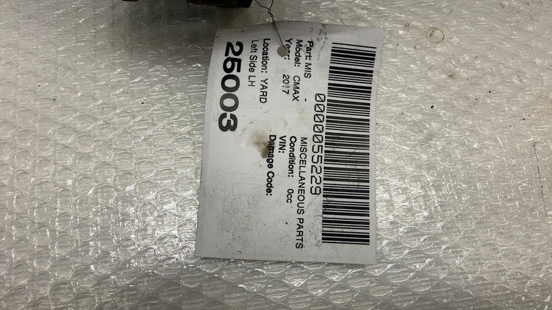 2013-2018 Ford C-Max Rear Driver Side Caliper w/ Brake Hose Line Left LH OEM FWD