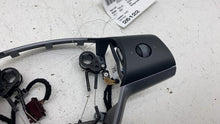 ⭕ 17-23 Model 3 M3 Steering Wheel Gray Bezel Trim W/ Control Switch 1101556-03-C