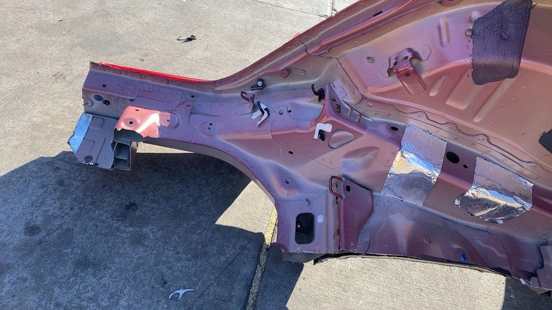 ⭕ 2017-2020 Tesla Model 3 Rear Right Quarter Panel Structural Frame Cut Red PPMR