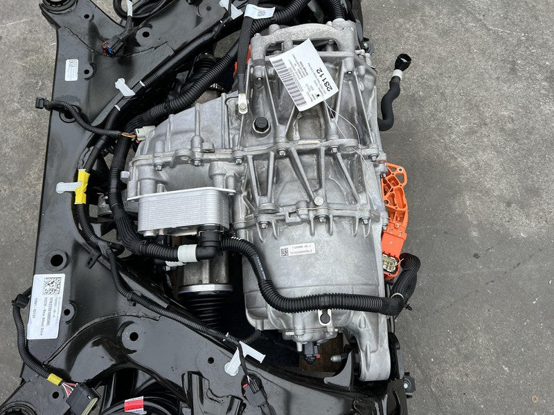 2021-2023 Tesla Model 3 M3 Rear Engine Motor Drive Unit w/ Subframe & 