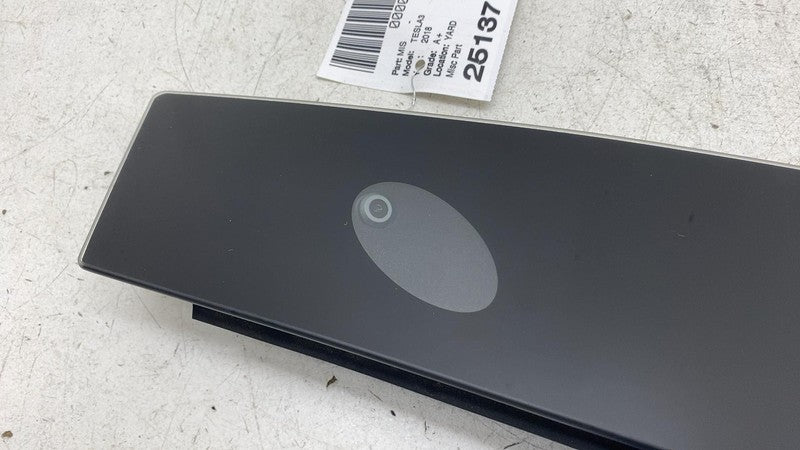 ⭕ 17-23 Model 3 Driver Side B-Pillar Applique Glass w/ Camera Left 110