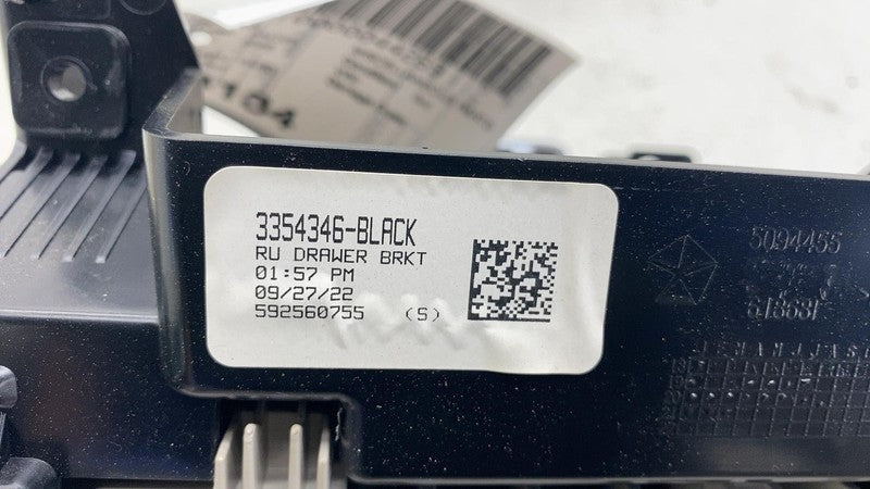 5RL361D2AI ⭕ 2017-2024 Chrysler Pacifica Dash Drawer Storage Tray Box Trim Assy 5RL361D2AI