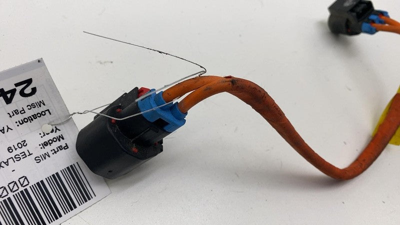 ⭕ 16-20 Tesla Model S X High Voltage FJB-DC-DC Converter Cable Wiring 