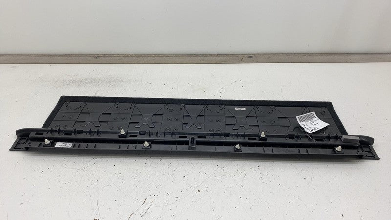 2022-2024 Rivian R1S Rear Tailgate Cover Lower Lid Trunk Carpet Cover 