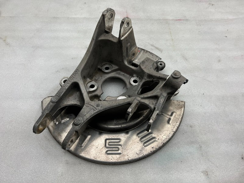 ⭕12-15 Model S Rear Driver Side Spindle Knuckle w/ Dust Shield Left 60