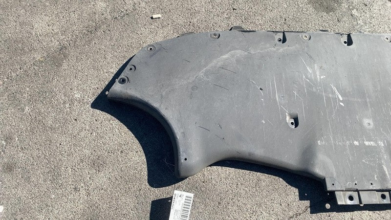 ⭕ 20-23 Tesla Model Y Rear Bumper Diffuser Lower Splash Shield Undertr