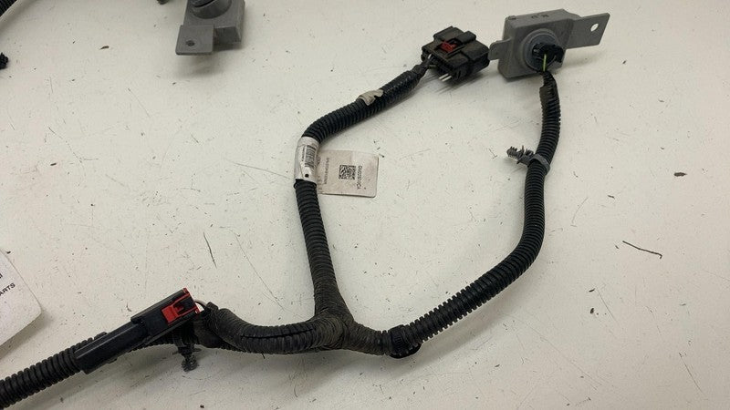 ⭕ 2023-2025 Chevy Silverado 1500 Bumper Tag Light License Wire Harness