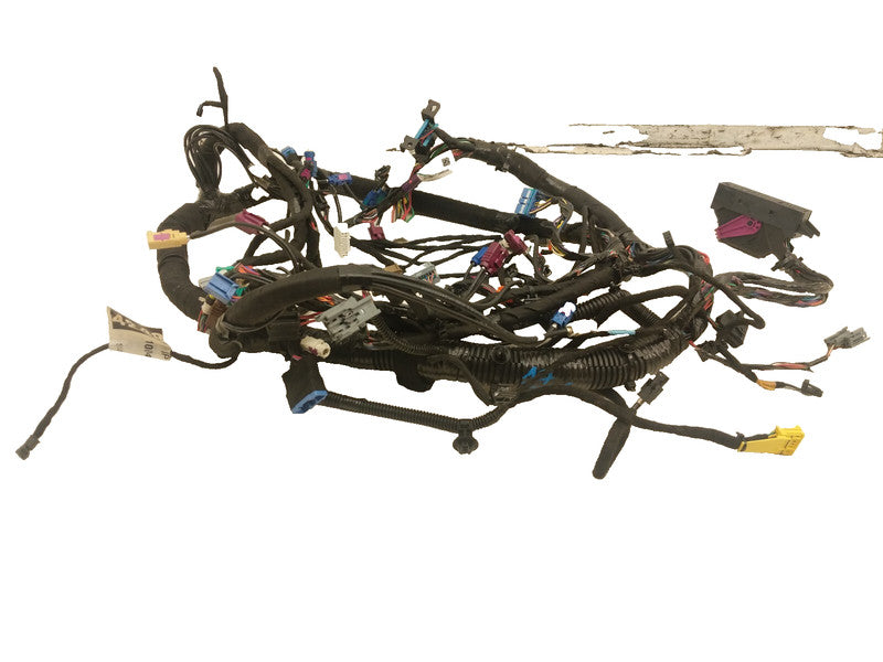 ⭕ 16-20 Model S Dashboard Instrument Panel Wiring Harness Wire Loom 10